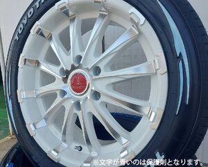 Bounty Collection BD12!!200系ハイエース TOYO H30 225/50R18 18インチ 新品タイヤホイールセット