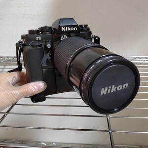 Nikon ニコン フィルムカメラ F3 レンズ付き レア 希少 貴重 1003-E2-EI1