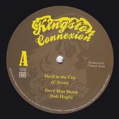 仏12" Calman Scott Devil In The City KCD05 Kingston Connexion /00250