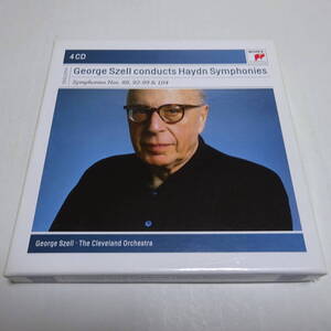 輸入/4CD/BOX背汚れ「ハイドン：交響曲第88、92〜99、104番」セル＆クリーヴランド管/Szell Conducts Haydn Symphonies