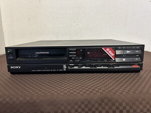 A3　SONY　ソニー　SL-F201　Betamax　ハイバンドベータ　β　映像機器　通電確認済み　現状品