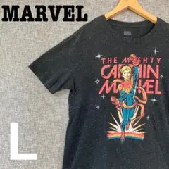 【海外古着】MARVEL  キャプテンマーベル　Tシャツ 映画 ムービー  漫画