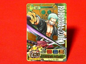 ONEPIECEワンピースベリーマッチIC非売品カードトレカ　IC-S02PR　ロロノアゾロ