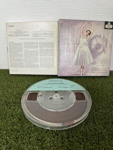 ***年末SALE***オープンリールテープ 4track 7-1/2 ips LES SYLPHIDES / SOURCE