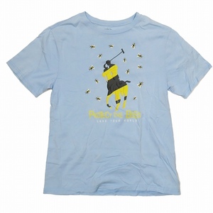 ポロ ラルフローレン POLO RALPH LAUREN PROTECT THE BEES ミツバチ ポニーロゴプリント Tシャツ カットソー トップス 半袖