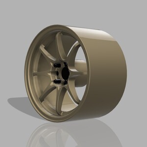 1/24 プラモデル ホイール CE28N 15タイプ