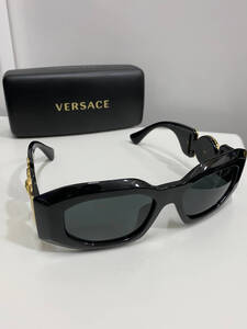 VERSACE ヴェルサーチ サングラス 4425-U GB1/87 53□18 145 3N 箱付き 中古 SKD3361