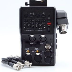 【極上品】 Blackmagic Design Camera Fiber Converter CINEURSANWFRCAM ブラックマジックデザイン #3876