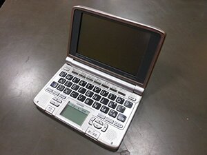 【中古】CASIO Ex-word (エクスワード) 電子辞書 XD-SW6400 日中韓対応手書きパネル搭載 音声対応 100コンテンツ多辞書モデ