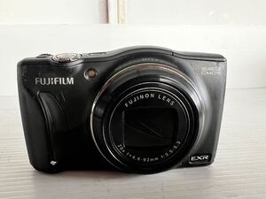 FUJIFILM ブラック デジタルカメラ F800EXR