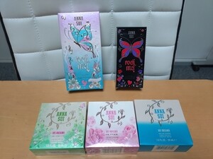 【未使用/現状品】ANNA SUI オードトワレ 5点セット/ロックミー2点/スイドリームス3点