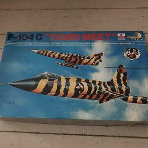 未開封 激レア 1/72 F104 G タイガーミート カナダ空軍戦闘機 プラモデル エッシー 検 タミヤ フジミ ハセガワ アメリカ 48