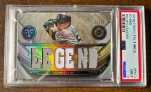 【世界で1枚】イチロー 2019 TOPPS TRIPLE THREADS RELICS LEGEND #RLC1