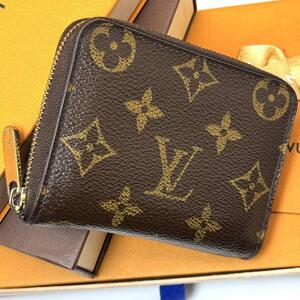 ルイヴィトン モノグラム ジッピーコインパース コインケース 小銭入れ 財布 ラウンドファスナー ラウンドジップ M60067 LOUIS VUITTON