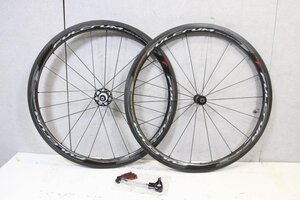 ○FULCRUM フルクラム RACING QUATTRO CARBON AC3 RIM シマノフリー 11/12s対応 クリンチャー カーボンホイールセット