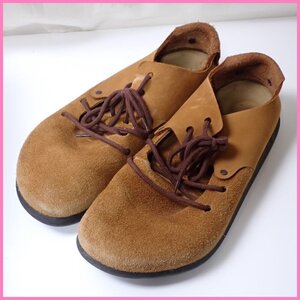 ★BIRKENSTOCK/ビルケンシュトック モンタナ スエードシューズ 41/メンズ26.5cm/ブラウン/レースアップ&2043000001