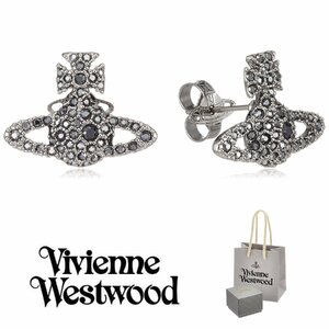 新品 Vivienne Westwood ヴィヴィアンウエストウッド ピアス 両耳用 GRACE BAS RELIEF 62010124 62010124/02S221