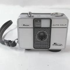 リコー RICOH AUTO HALF E フィルムカメラ ジャンク品