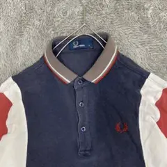 90s 00s FRED PERRY 半袖 ポロシャツ アメカジ Y2K 古着