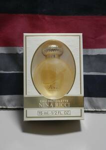 即決、在庫整理…「NINA」EAU DE TOILETTE 15ml 未使用品！