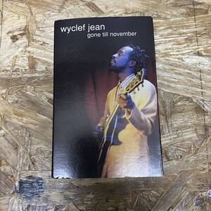 テ HIPHOP,R&B WYCLEF JEAN - GONE TILL NOVEMBER シングル TAPE 中古品