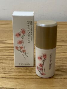 Q4K156◆新古品◆サンナチュラルズ 美容エステスティック Beauty Stick PJ （フェイス&ボディマッサージ）20g