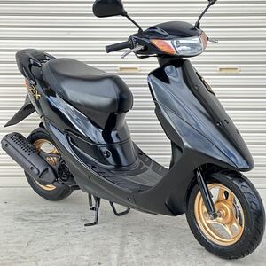 茨城 ホンダ ライブディオ AF34 DIO ZX 人気の黒 ゼッペケ 2スト ゼックス