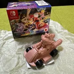 マクドナルド　ハッピーセット　マリオカート　第一弾　ピンクゴールドピーチ