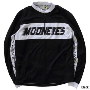 MOONEYES ムーンアイズ Mサイズ MESH JERSEY メッシュジャケット OMJ-038 Black (2024年モデル)