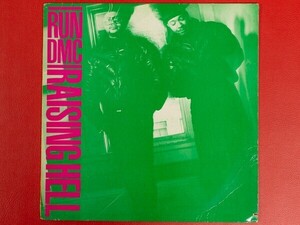 ◇US盤 Run DMC/Raising Hell/LP、PRO-1217 #R11YK1