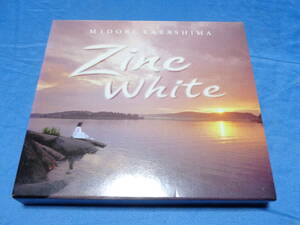 辛島美登里　Zinc White 　初回盤CD/ 時間旅行・サイレント・イヴ　等１３曲　収録