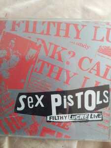 SEX PISTOLS FILTHY LUCRE LIVE 勝手に来やがれ　セックスピストルズ