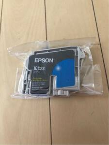 ★★純正品★EPSONインクカートリッジ★ICC23 /シアン