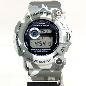 極美品 G-SHOCK ジーショック CASIO カシオ 腕時計 GW-200CF-7 FROGMAN フロッグマン ブラジリアン カモフラージュ 迷彩 【ITWPJNOP89XU】