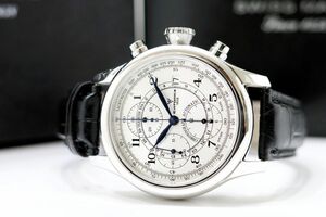 1145　CATOREX CHRONOGRAPH 25JEWELS AT　ETA Valjoux 7750　8169-18　極美品 カトレックス クロノグラフ ホワイト文字盤 箱 バルジュー