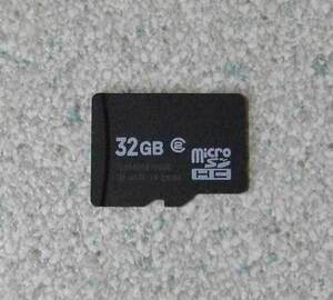 microSDHC カード 32GB Class2