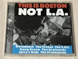 V.A this is boston,not L.A. 名作36曲収録 検索 jerry