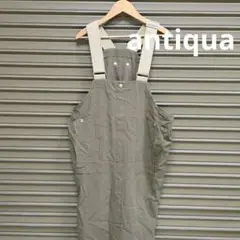 antiqua サロペットスカート　レディースF