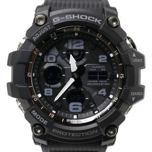 CASIO カシオ G-SHOCK マッドマスター 電波 腕時計 ソーラー GWG-100-1AER 海外モデル メンズ 中古