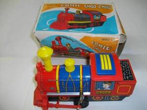 WIND-UP COMIC CHOO CHOO