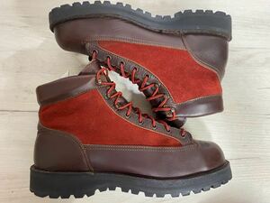 使用僅美品★Danner EXPLORER ダナー エクスプローラー 38700X★US9EE(27.0〜27.5)レッド GORE-TEX ゴアテックス30420 30440 30800 30600