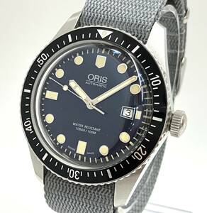 ORIS オリス 自動巻き 腕時733 7720 4055 ／35-34045 ベルト非純正