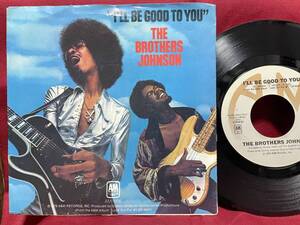 ◆USorg7”s!◆THE BROTHERS JOHNSON◆I