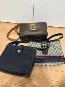 セリーヌ Celine GUCCI グッチ バッグ かばん まとめ バッグ