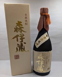 【WA2432KY】【東京都限定発送商品】未開栓 森伊蔵酒造謹醸 森伊蔵 金ラベル 720ml/25度 箱有 総重量約1126g かめ壺焼酎 国産 日本【古酒】