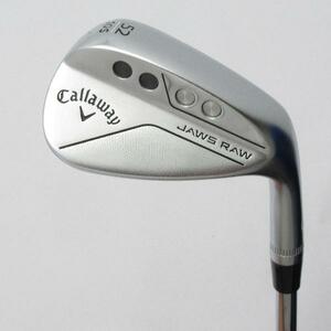 キャロウェイゴルフ Callaway Golf JAWS RAW スタンダードグラインド クロムメッキ仕上げ ウェッジ N.S.PRO 950GH neo 【52-10】・・・