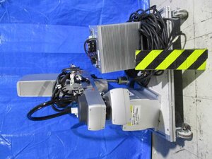 中古YAMAHA YK600XGH/YAMAHA RCX240/YAMAHA RGU-3産業用ロボット 旧単軸コントローラ　送料別(EADR60521E001)