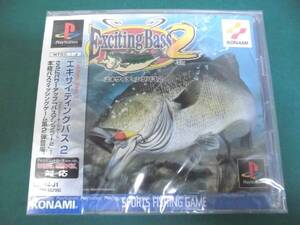 【PS1】エキサイティングバス2 Exciting Bass 2 未開封新品【PlayStation】【プレイステーション】No.25620