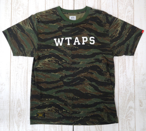 128AH WTAPS 16aw DESIGN SS 05 Tee ダブルタップス 162ATDT-CSM09S【中古】