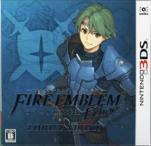 【中古】ファイアーエムブレム Echoes もうひとりの英雄王 LIMITED EDITION 早期購入特典付き 3DS 外箱いたみ [管理:1350012412]